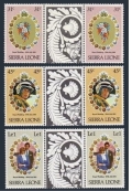 Sierra Leone 509, 511, 514 gutter