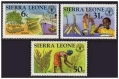 Sierra Leone 524, 526, 528