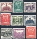 Spain 491-499 short set mlh