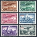 Spain CO1-CO6 mlh/ MNH