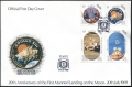 St Kitts 248-251, 252 sheet FDC