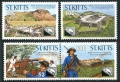 St Kitts 285-288