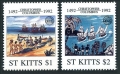 St Kitts 341-342