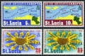 St Lucia 249-252