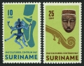 Surinam 347-348