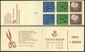 Sweden 580a booklet