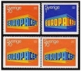 Sweden 814-815, 816 pair