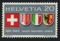 Switzerland 466 mlh