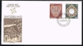 Switzerland 614-615 FDC