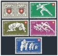 Switzerland B191-B195