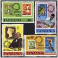 Tanzania 145-148, 148a sheet