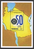 Tanzania 1888-1891, 1892