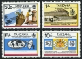 Tanzania 221-224, 224a sheet