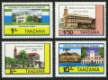 Tanzania 233-236, 236a sheet