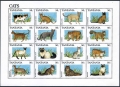 Tanzania 768 ap sheet