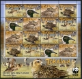 Tokelau 349-352a sheet