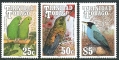 Trinidad and Tobago 510a, 512a, 517a dated 1990