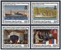 Tristan da Cunha 482-485, 486 ac sheet