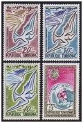 Tunisia 388-391