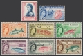 Turks and Caicos 121-128 short set