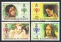 Turks and Caicos 386-389, 390