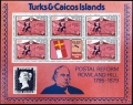 Turks and Caicos 391-395 sheets