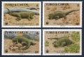 Turks and Caicos 710-713