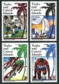 Turks and Caicos 747-750, 751