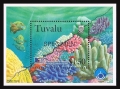 Tuvalu 776-779, 780 SPECIMEN