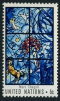 United Nations NY 179 af sheet-180