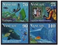 Vanuatu 693-696