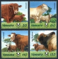 Vanuatu 820-823