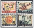 Yugoslavia 411-414 cto