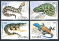 Zambia 308-311, 311a sheet