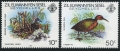 Seychelles Zil Elwannyen Sesel 97a, 99 1987